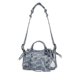 Balenciaga denim bag NEW
